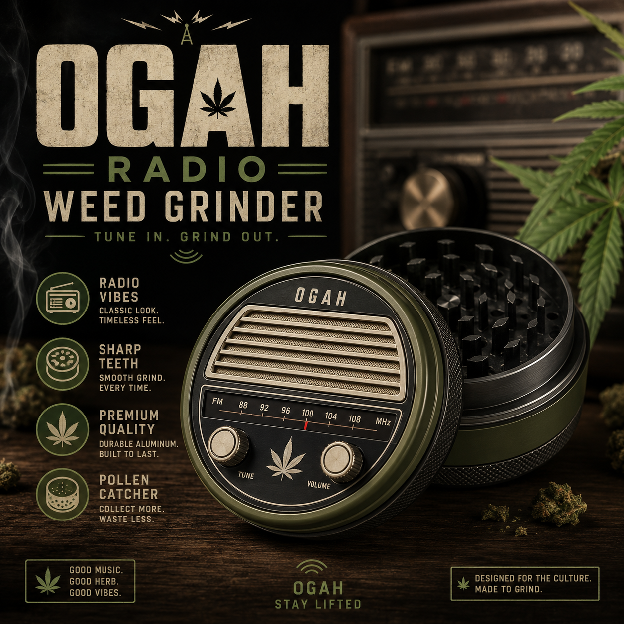 📻 OGAH Radio Grinder - Image 5