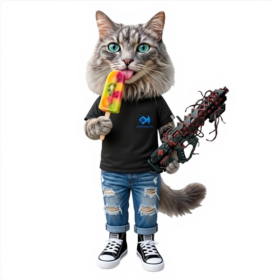 🐾🍦 Caddy – Chill Vibes, Chaos Included 🍦🐾