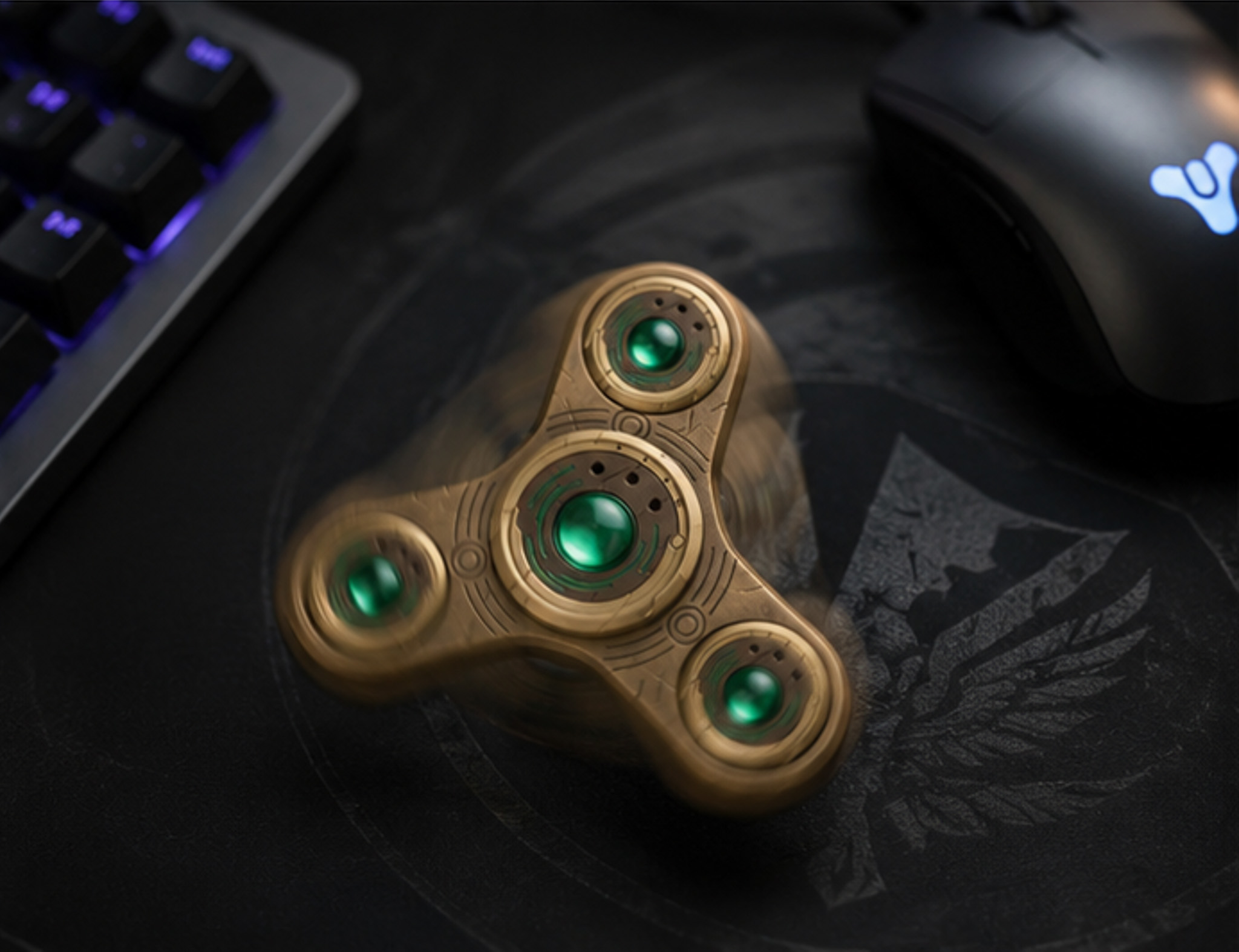 Destiny 2 Strange Coin Inspired Fidget Spinner - Image 4