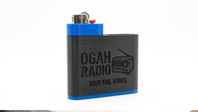 OGAH RADIO Lighter Holder