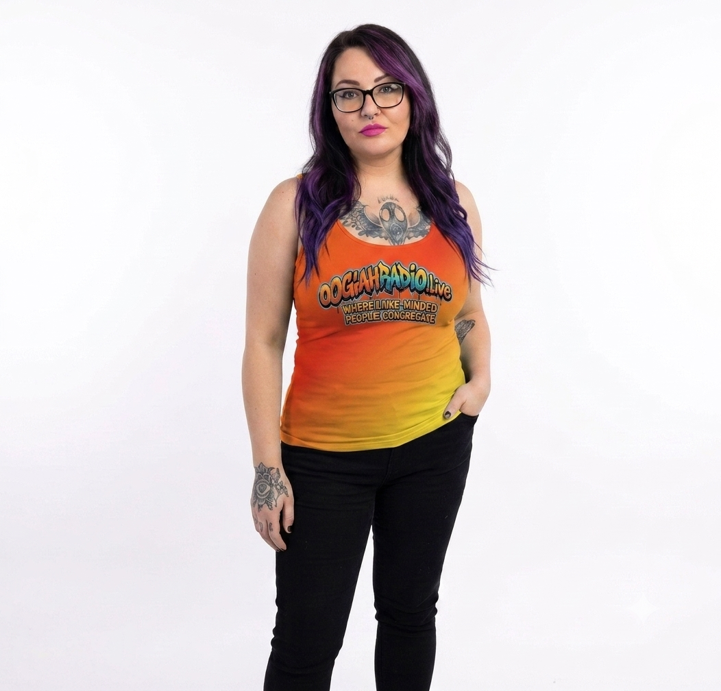 OGAHRADIO.live - Summer Sunset Tank Top - Woman - Image 3