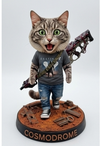 The Cosmodrome Guardian Figurine - Image 4