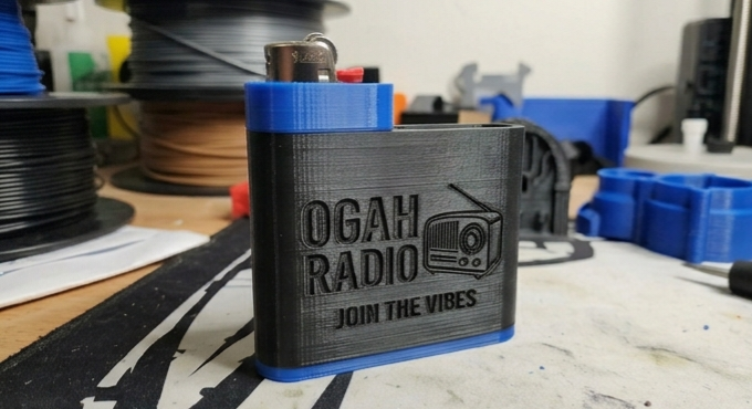 OGAH RADIO Lighter Holder - Image 2