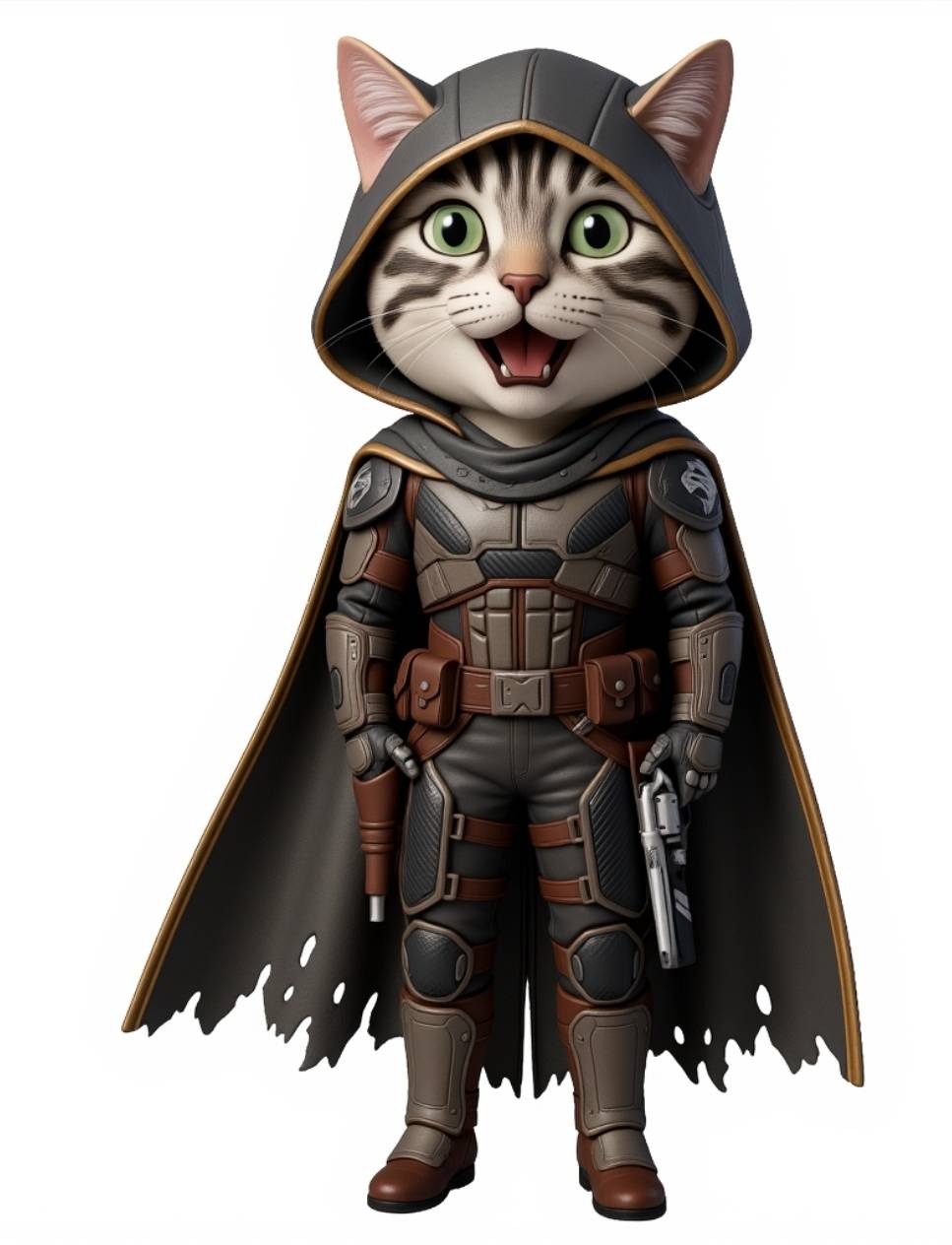 🐾🗡️ Shadow hunter Caddy – The Stealthy Legend 🗡️🐾