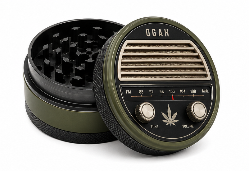 📻 OGAH Radio Grinder - Image 2