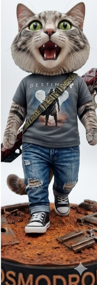 The Cosmodrome Guardian Figurine - Image 3