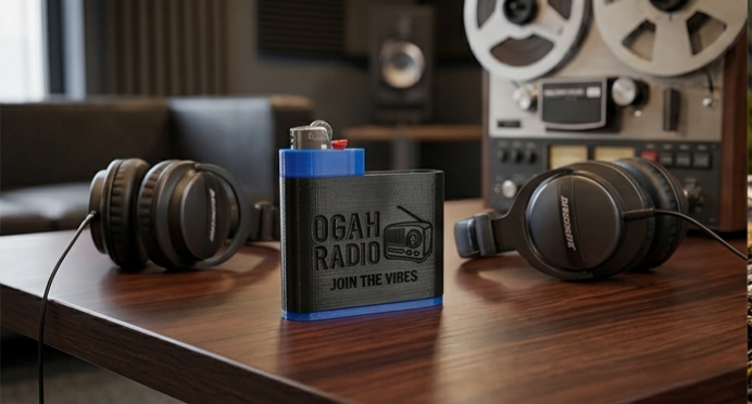 OGAH RADIO Lighter Holder - Image 4