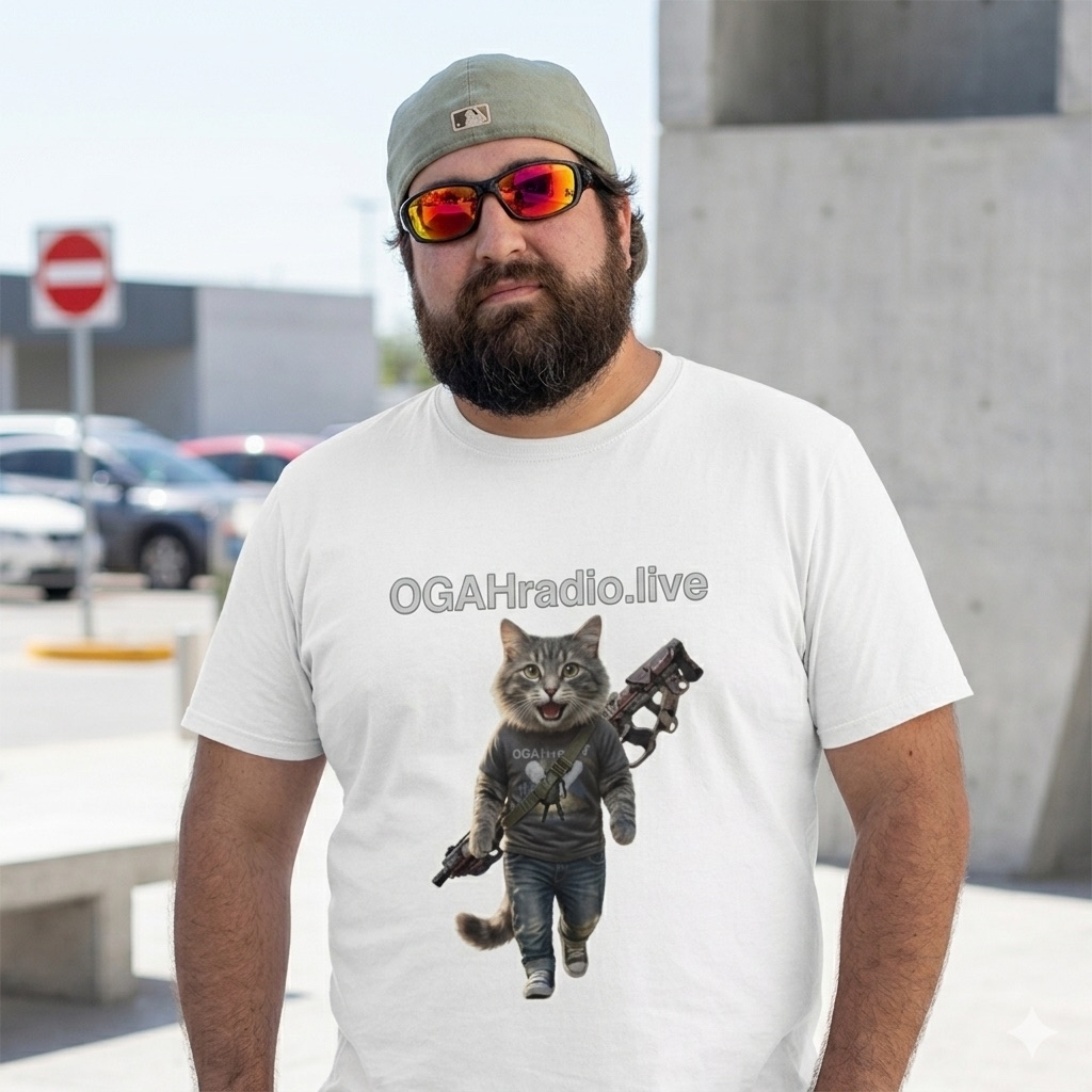 CaddyMeng SHOCKED White Destiny 2 Shirt - Image 3