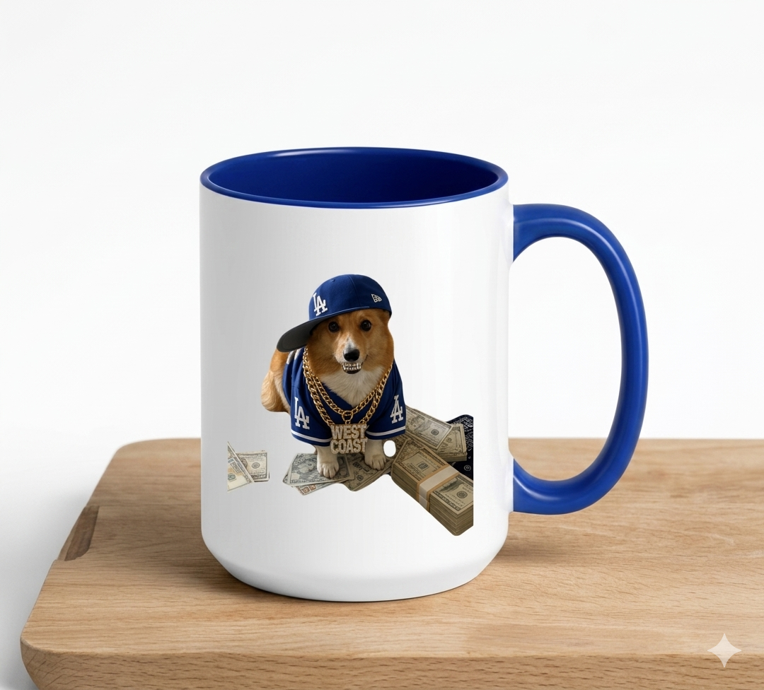 Gangster Maisie Coffee Mug! - Image 4