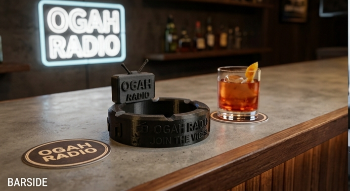 OGAH Radio Ash Tray - Image 4