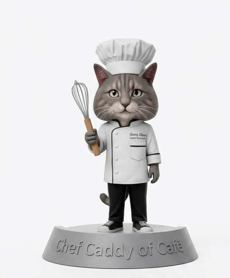 👨‍🍳 Chef Caddy of Caddy Café