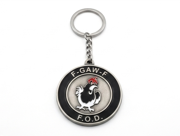 😂 Assorted "Last Fuck" Coins – Keychains - Image 2