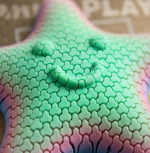 ⭐ 3D Printed Fidget Star - Image 4