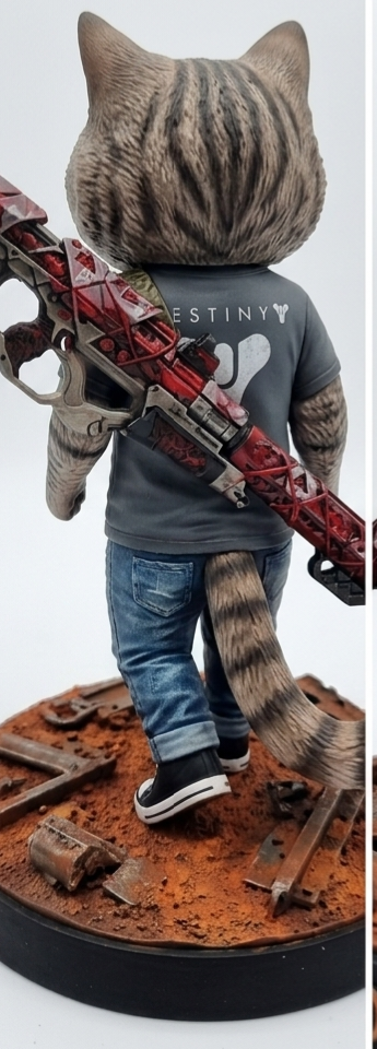 The Cosmodrome Guardian Figurine - Image 2