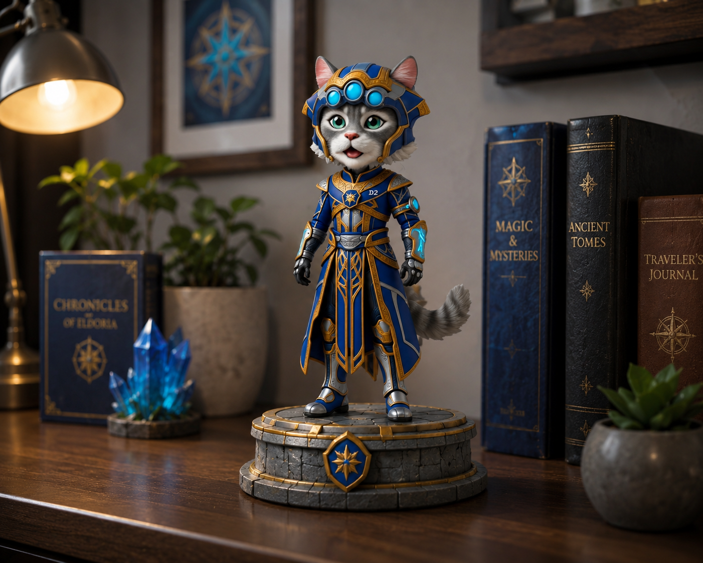 🐾✨ Caddy the Arcane Guardian ✨🐾 - Image 4