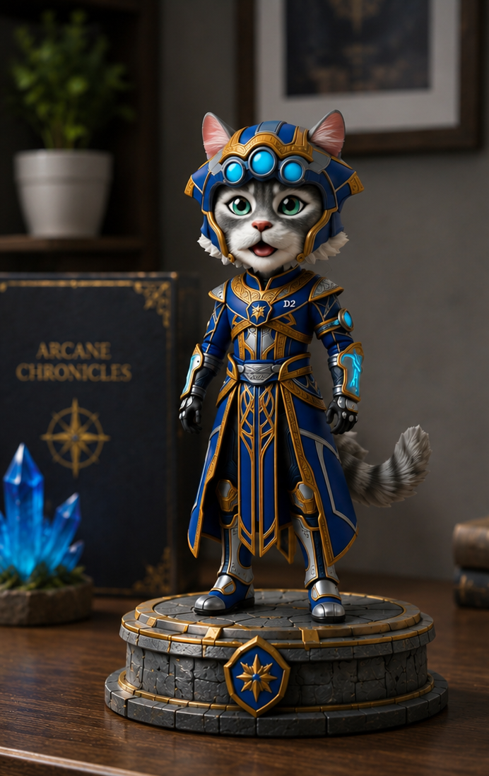 🐾✨ Caddy the Arcane Guardian ✨🐾 - Image 3