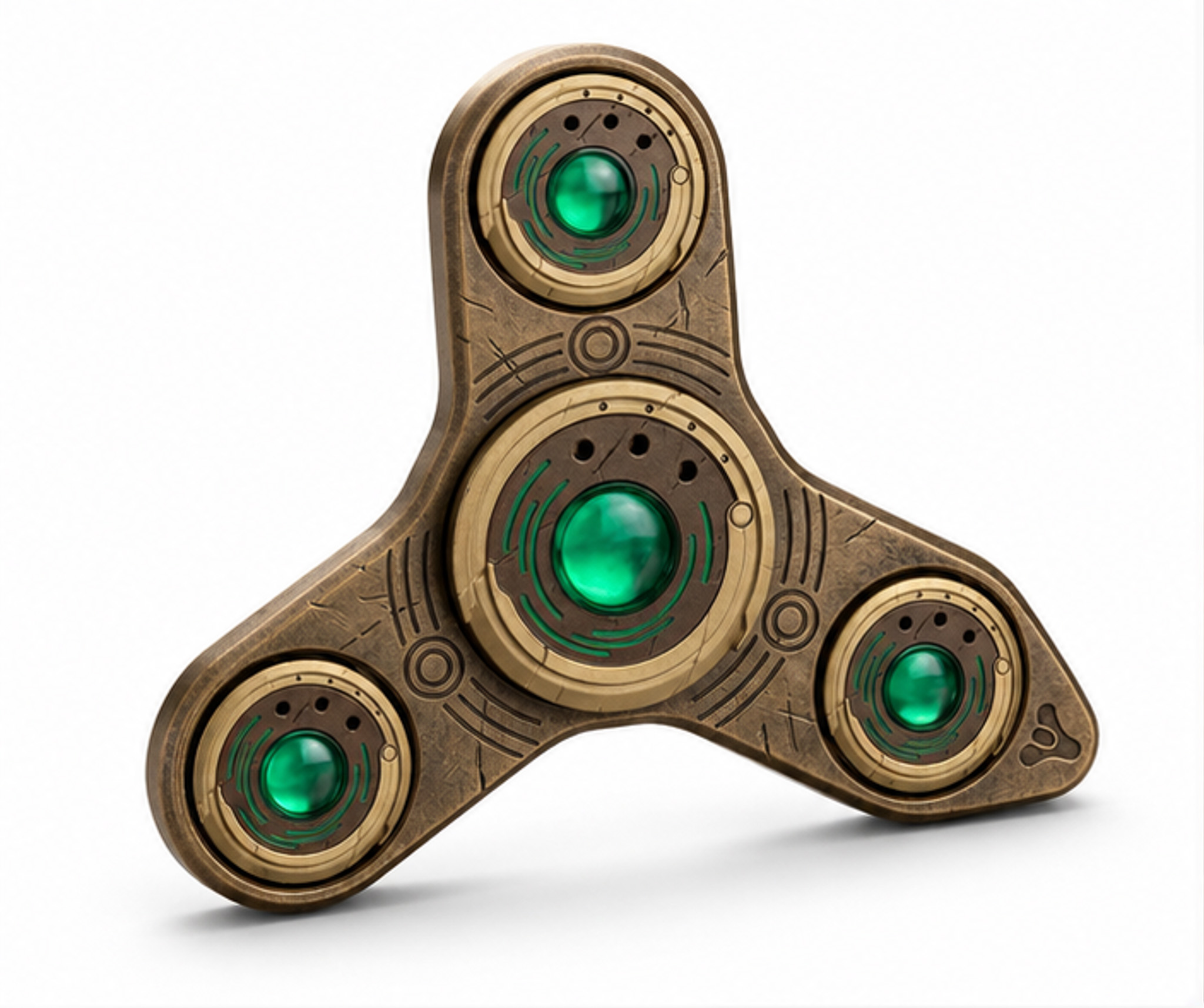 Destiny 2 Strange Coin Inspired Fidget Spinner