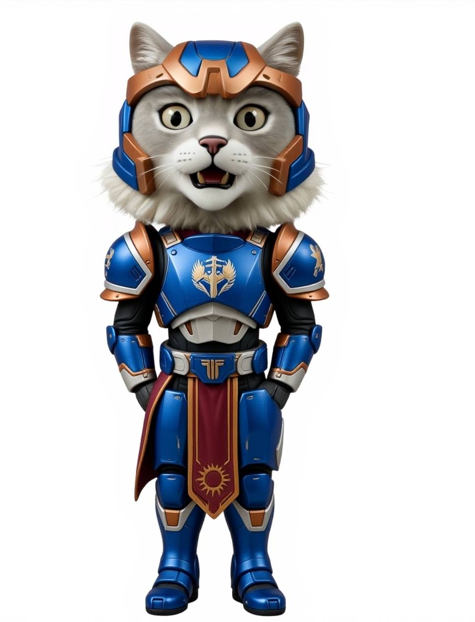 🐾⚔️ Titan Caddy – The Tiny Guardian with Big Hero Energy ⚔️🐾