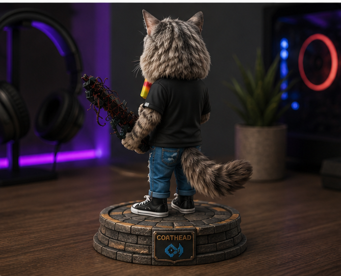 🐾🍦 Caddy – Chill Vibes, Chaos Included 🍦🐾 - Image 4