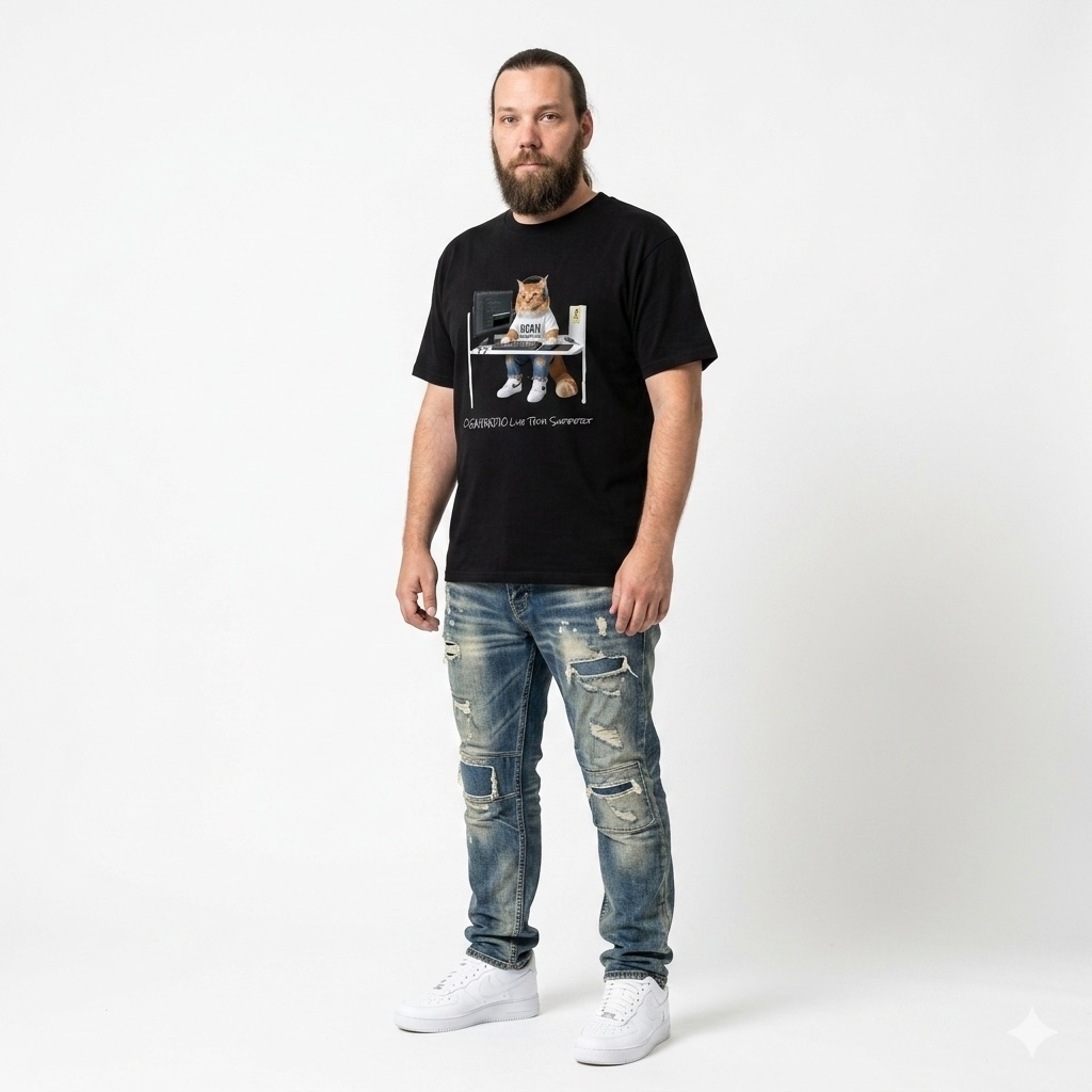 CharlieMeng - OGAHRADIO.live Tech Support Shirt - Image 2
