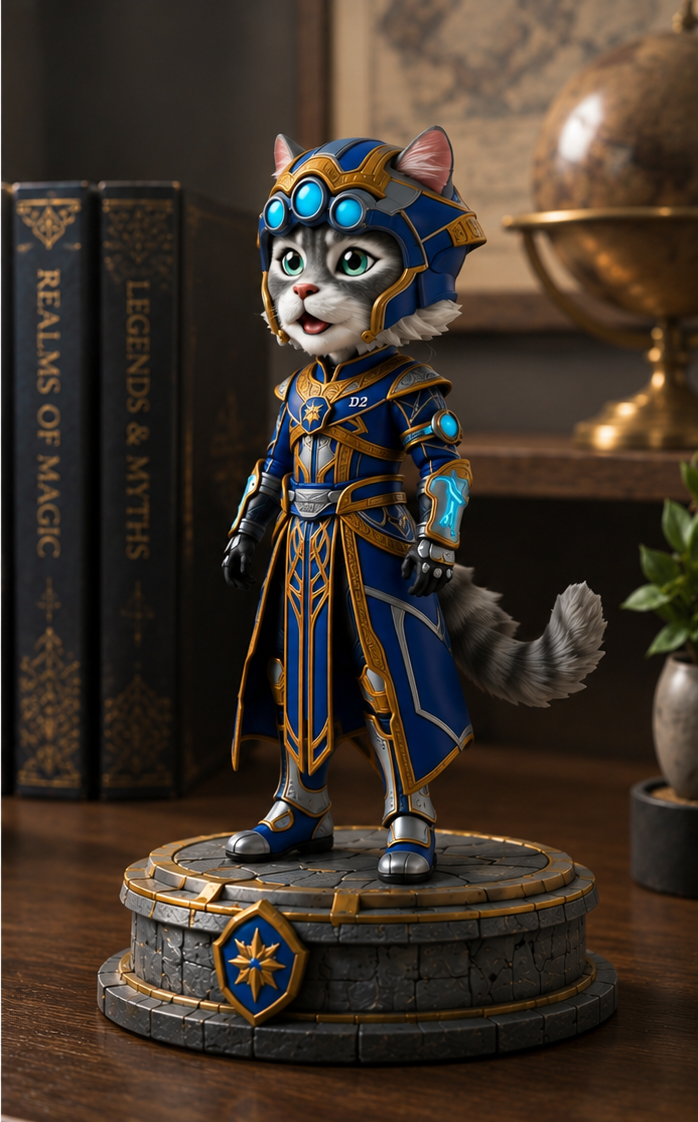 🐾✨ Caddy the Arcane Guardian ✨🐾 - Image 2