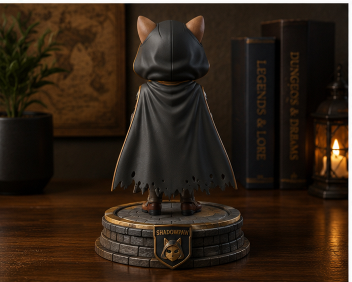 🐾🗡️ Shadow hunter Caddy – The Stealthy Legend 🗡️🐾 - Image 4