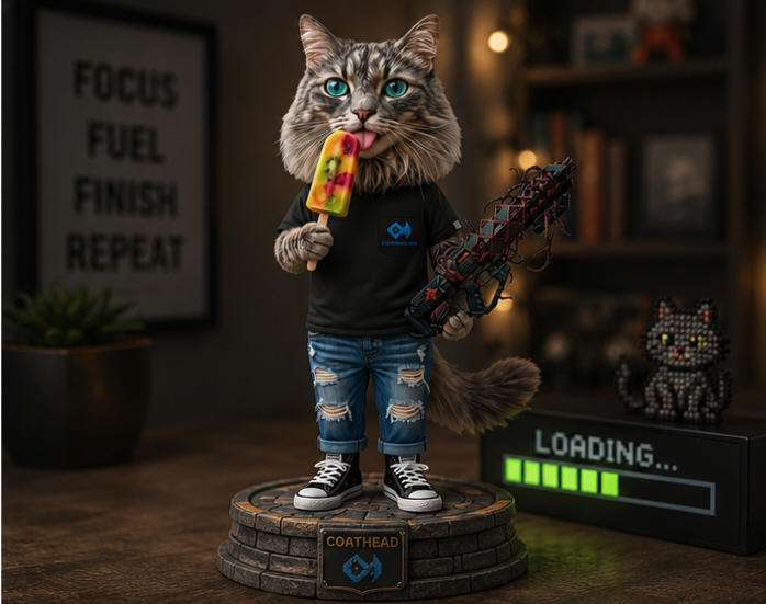 🐾🍦 Caddy – Chill Vibes, Chaos Included 🍦🐾 - Image 2