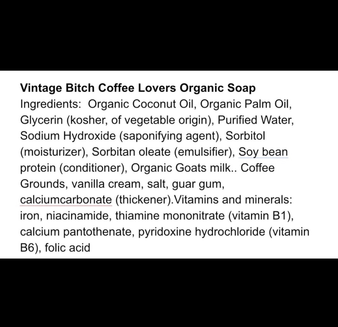 Planet Coffeedrome Organic Handmade Soap Scrub - Image 4