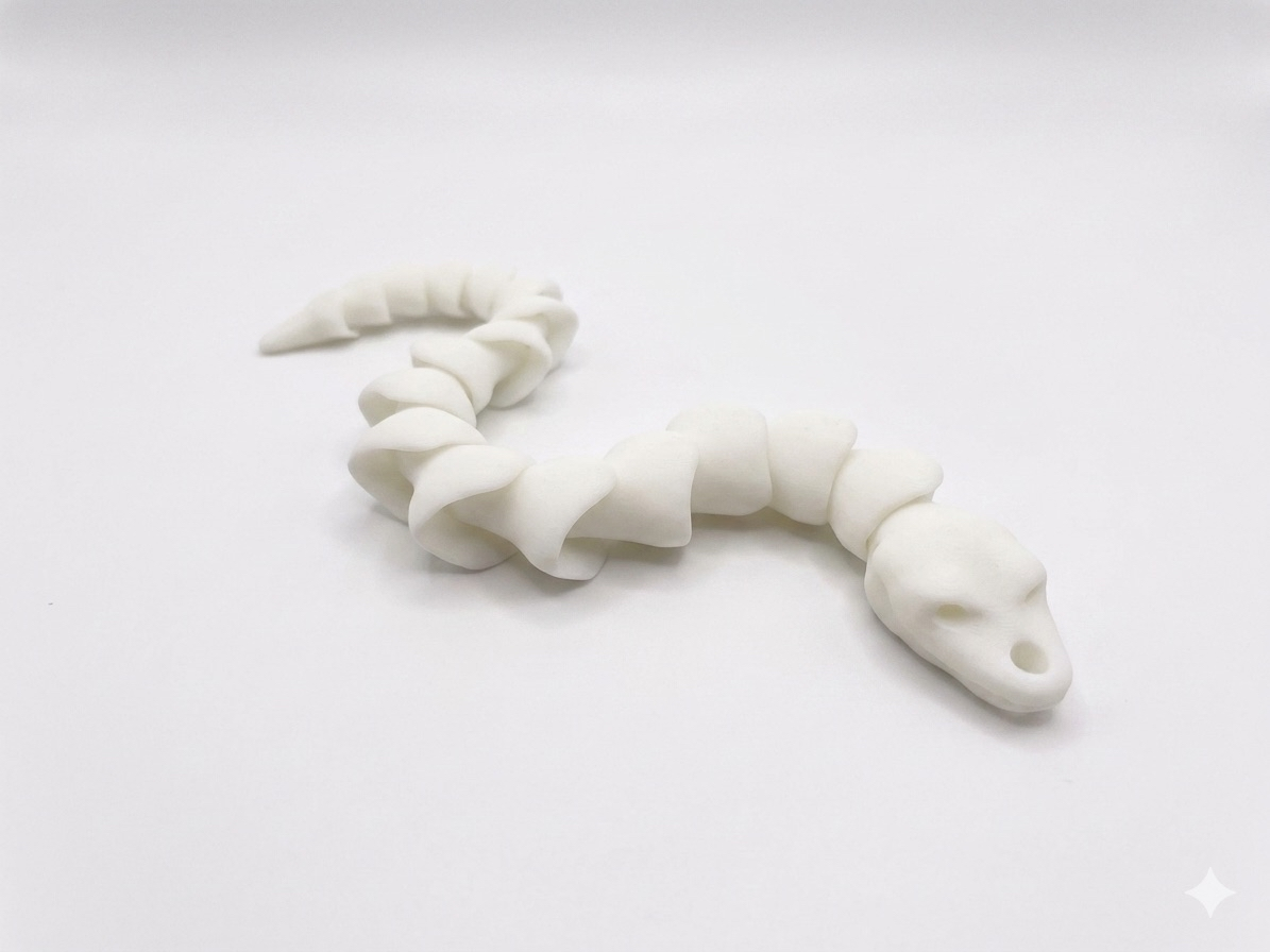 Articulated Snake Cat Toy