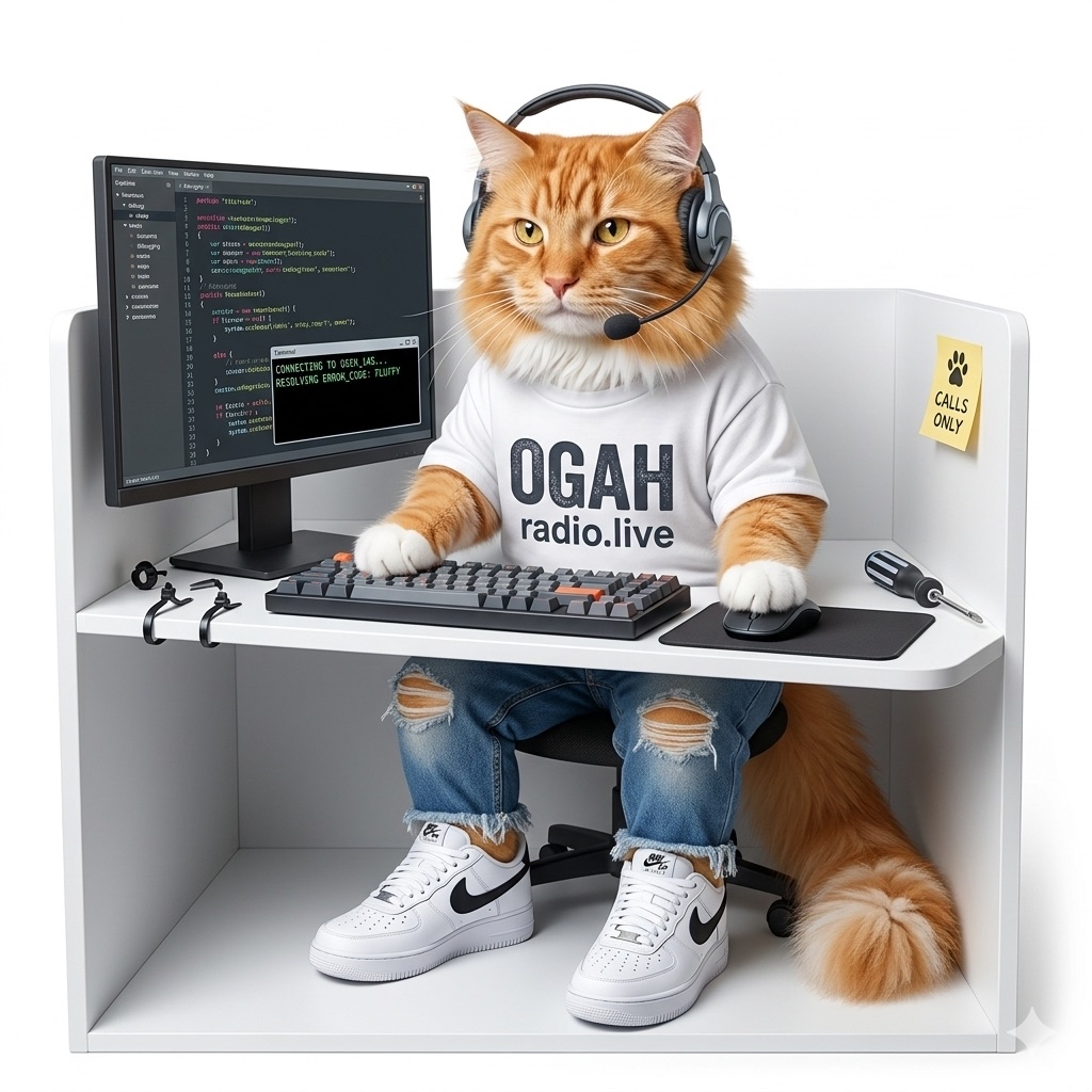 CharlieMeng - OGAHRADIO.live Tech Support Shirt - Image 4