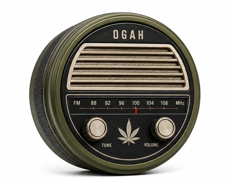 📻 OGAH Radio Grinder