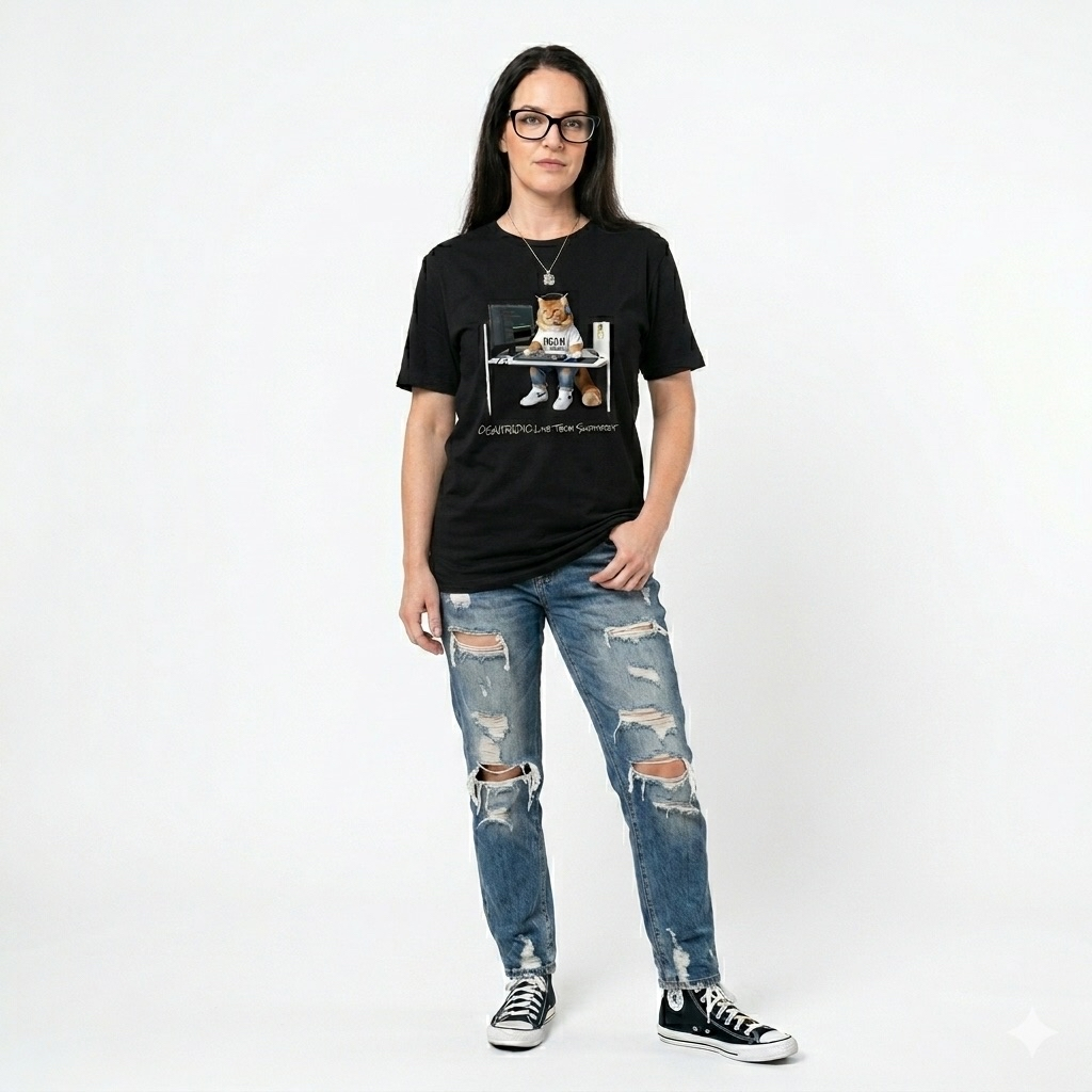 CharlieMeng - OGAHRADIO.live Tech Support Shirt - Image 3