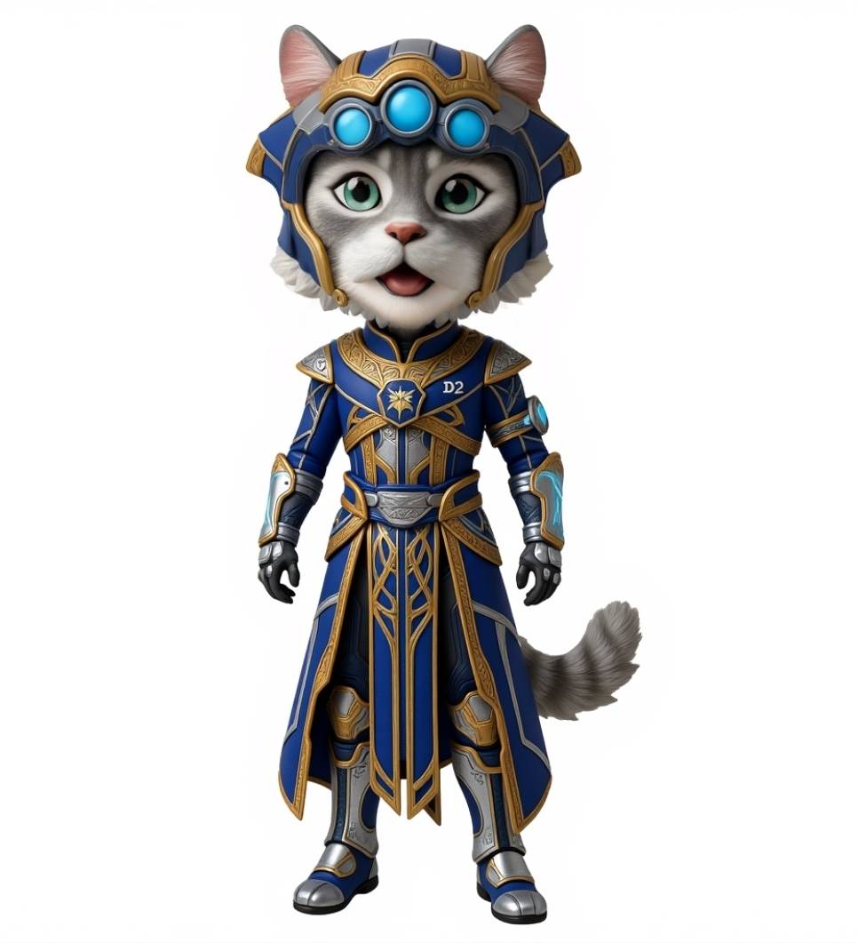 🐾✨ Caddy the Arcane Guardian ✨🐾