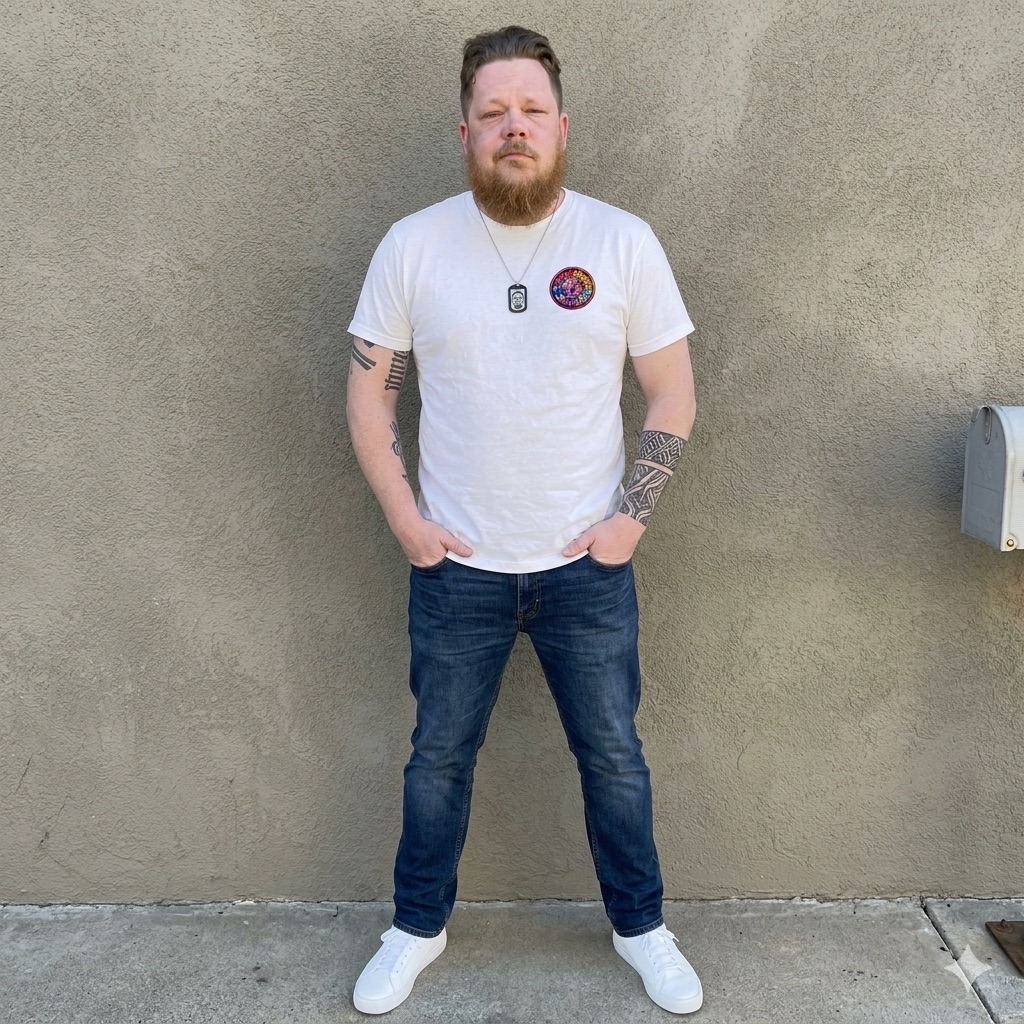 Official OGAHradio.live Custom Graphic Tee - Image 2