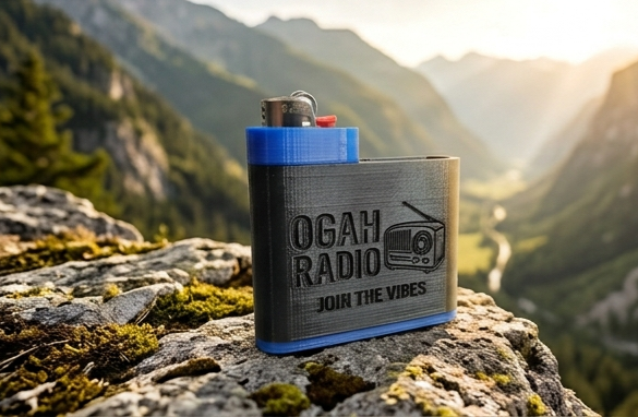 OGAH RADIO Lighter Holder - Image 3